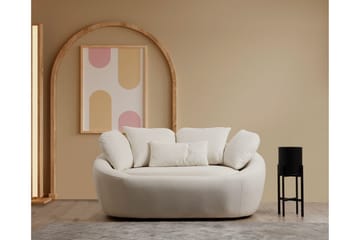Dara Sofa 2-seter - Beige - Møbler - Sofaer - 2 seter sofa