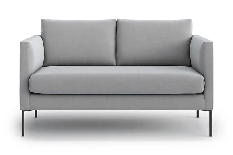 2-seter Sofa Devora - Fløye/Grå - 2 seter sofa
