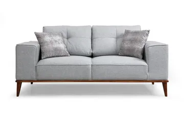 Dubar 2-Seter Sofa - Grå - Møbler - Sofaer - 2 seter sofa