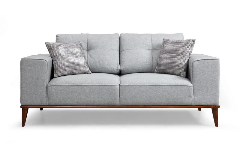 Dubar 2-Seter Sofa, Grå