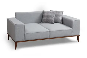 Dubar 2-Seter Sofa - Grå - Møbler - Sofaer - 2 seter sofa