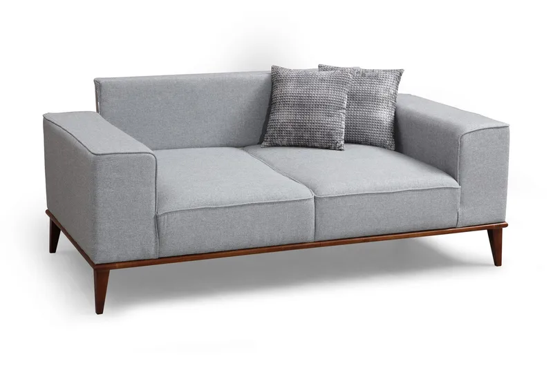 Dubar 2-Seter Sofa - Grå - Møbler - Sofaer - 2 seter sofa