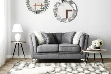 Gaula Sofa 2-4 Seter - Grå - Møbler - Sofaer - 2 seter sofa