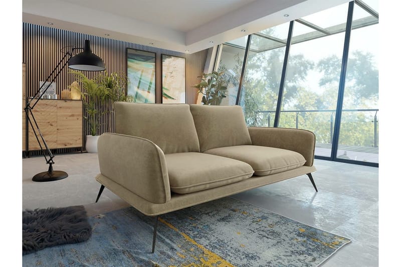 Graystone 2-sits Soffa beige - Møbler - Sofaer - 2 seter sofa