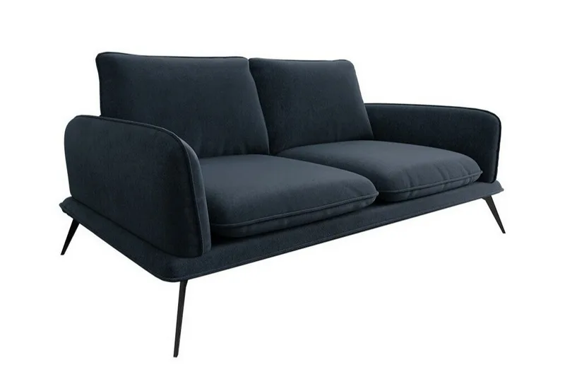 Graystone 2-sits Soffa Black