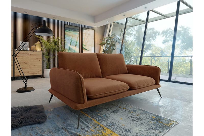 Graystone 2-sits Soffa Brown - Møbler - Sofaer - 2 seter sofa