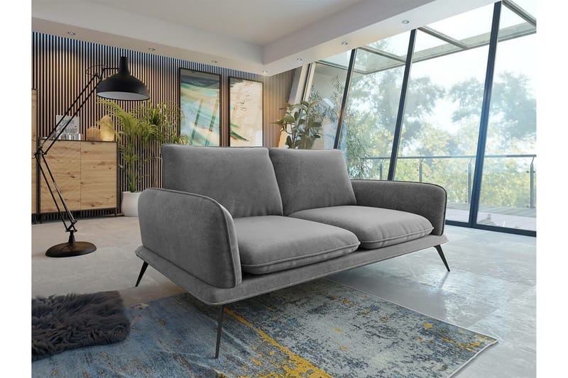 Graystone 2-sits Soffa Dark grey - Møbler - Sofaer - 2 seter sofa