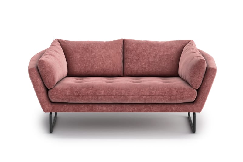 2-seter Sofa Gunntorp - Rosa - 2 seter sofa