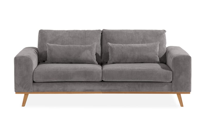 2-seter Sofa Haga Cordfløyel - 2 seter sofa
