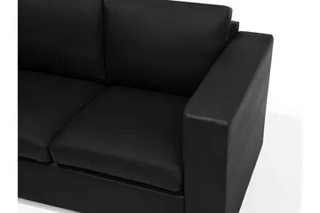 Helsinki Sofa 2-4 Seter - Svart - Møbler - Sofaer - 2 seter sofa