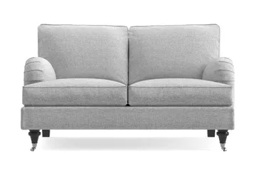 Howard Classic 2-seters Stoffsofa - Grå - Møbler - Sofaer - 2 seter sofa