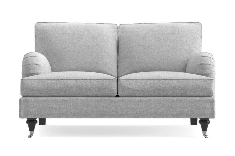 Howard Classic 2-seters Stoffsofa - Grå - Møbler - Sofaer - 2 seter sofa