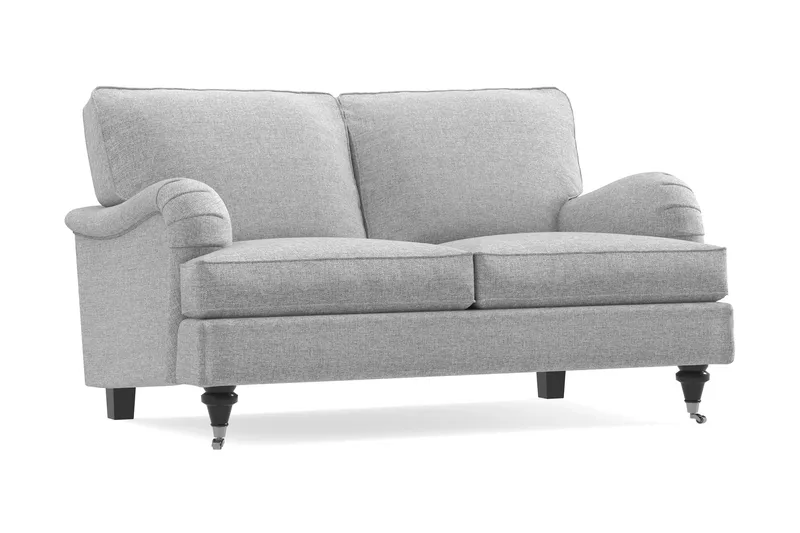 Howard Classic 2-seters Stoffsofa - Grå - Møbler - Sofaer - 2 seter sofa