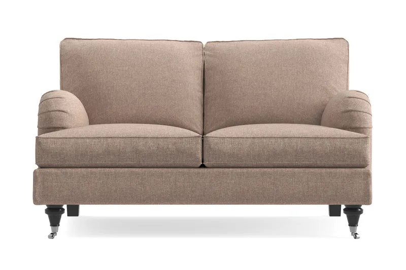 Howard Classic 2-seters Stoffsofa - Mørk beige - Møbler - Sofaer - 2 seter sofa