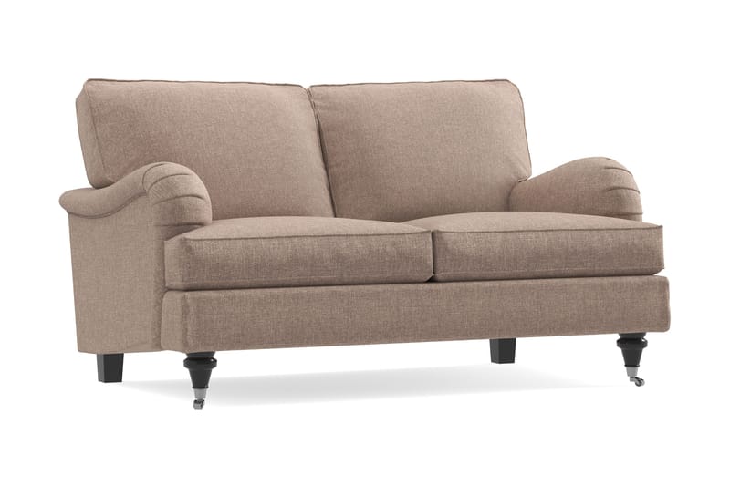 Howard Classic 2-seters Stoffsofa - Mørk beige - Møbler - Sofaer - 2 seter sofa
