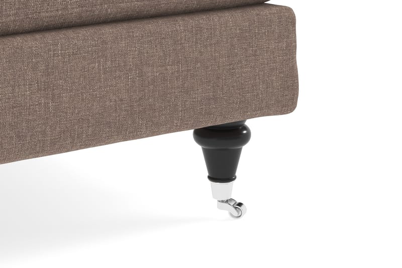 Howard Classic 2-seters Stoffsofa - Mørk beige - Møbler - Sofaer - 2 seter sofa