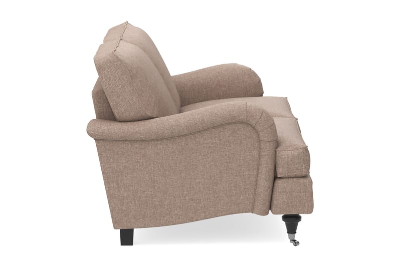 Howard Classic 2-seters Stoffsofa - Mørk beige - Møbler - Sofaer - 2 seter sofa