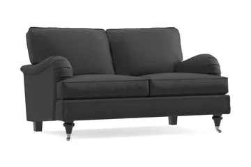 Howard Classic 2-seters Stoffsofa - Mørk grå - Møbler - Sofaer - 2 seter sofa