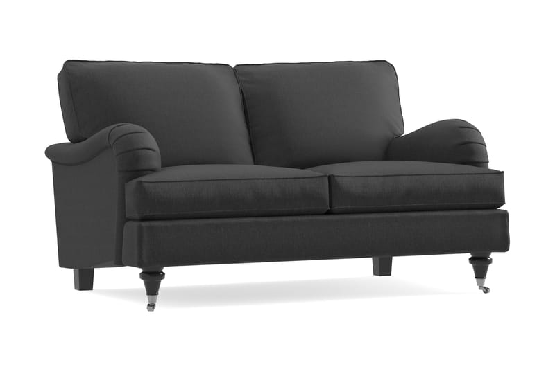 Howard Classic 2-seters Stoffsofa - Mørk grå - Møbler - Sofaer - 2 seter sofa