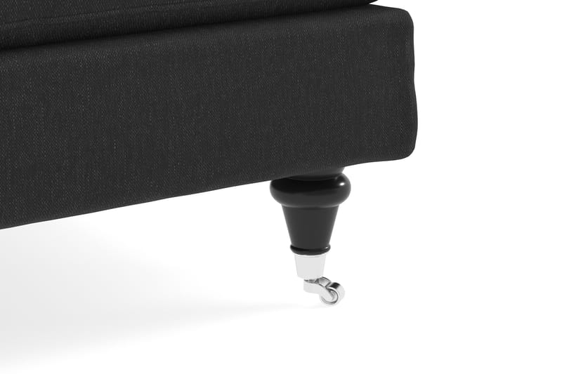 Howard Classic 2-seters Stoffsofa - Mørk grå - Møbler - Sofaer - 2 seter sofa