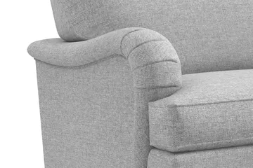 Howard Classic 2-seters Svunget Stoffsofa - Grå - Møbler - Sofaer - 2 seter sofa