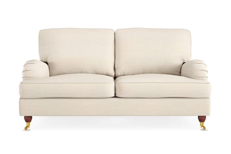 Howard Lyx 2-seters Stoffsofa, Beige