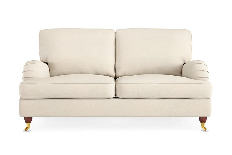 Howard Lyx 2-seters Stoffsofa, Beige