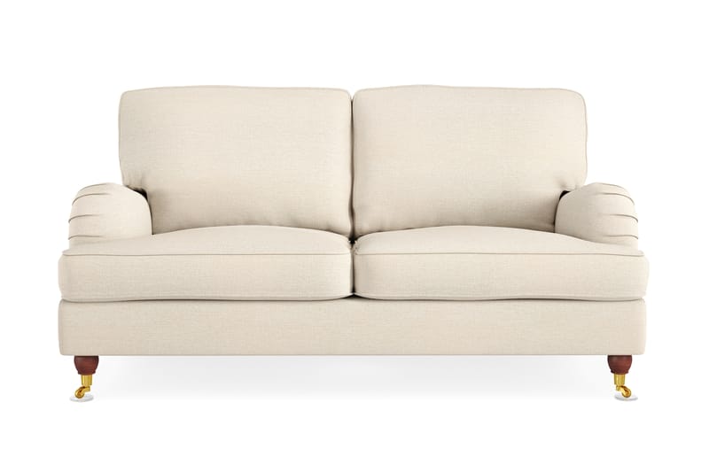 Howard Lyx 2-seters Stoffsofa - Beige - Møbler - Sofaer - 2 seter sofa