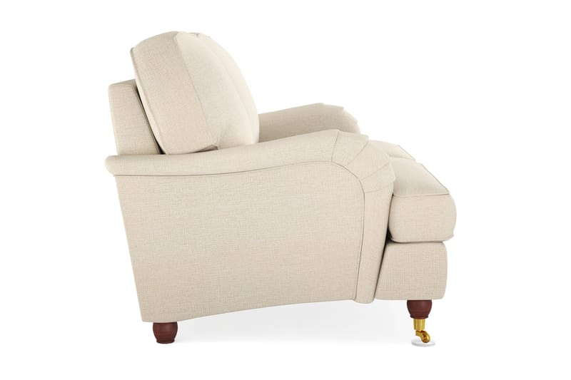 Howard Lyx 2-seters Stoffsofa - Beige - Møbler - Sofaer - 2 seter sofa