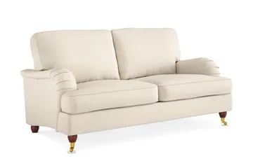 Howard Lyx 2-seters Stoffsofa - Beige - Møbler - Sofaer - 2 seter sofa