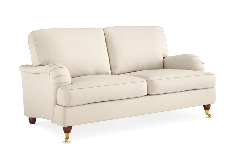 Howard Lyx 2-seters Stoffsofa - Beige - Møbler - Sofaer - 2 seter sofa