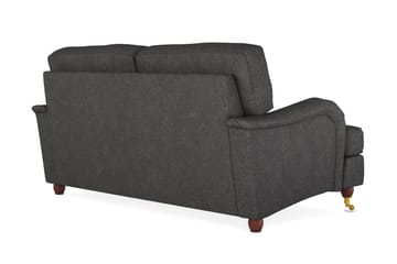 Howard Lyx 2-seters Stoffsofa - Mørk grå - Møbler - Sofaer - 2 seter sofa
