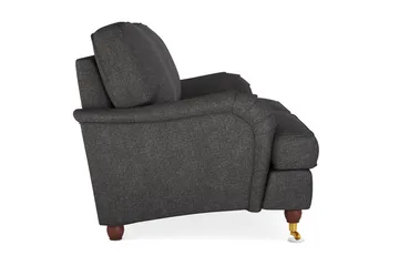 Howard Lyx 2-seters Stoffsofa - Mørk grå - Møbler - Sofaer - 2 seter sofa
