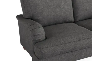 Howard Lyx 2-seters Stoffsofa - Mørk grå - Møbler - Sofaer - 2 seter sofa