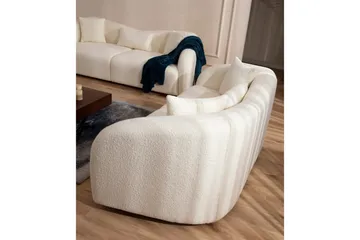 Hungirr Sofa 2-seters - Beige|Bouclé - Møbler - Sofaer - 2 seter sofa