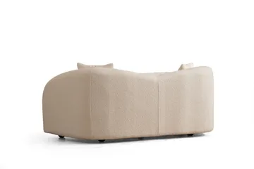 Hungirr Sofa 2-seters - Beige|Bouclé - Møbler - Sofaer - 2 seter sofa