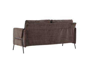 Indigo 2-seters Sofa - Brun - Møbler - Sofaer - 2 seter sofa