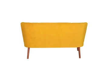 Indumati Sofa 2-seter - Gul - Møbler - Sofaer - 2 seter sofa