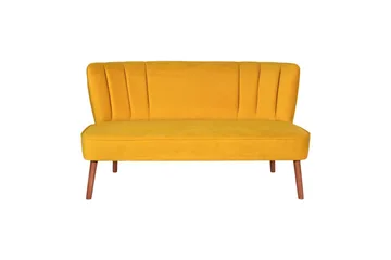 Indumati Sofa 2-seter - Gul - Møbler - Sofaer - 2 seter sofa