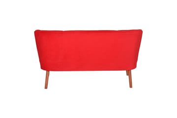 Indumati Sofa 2-seter - Mørk Rød - Møbler - Sofaer - 2 seter sofa