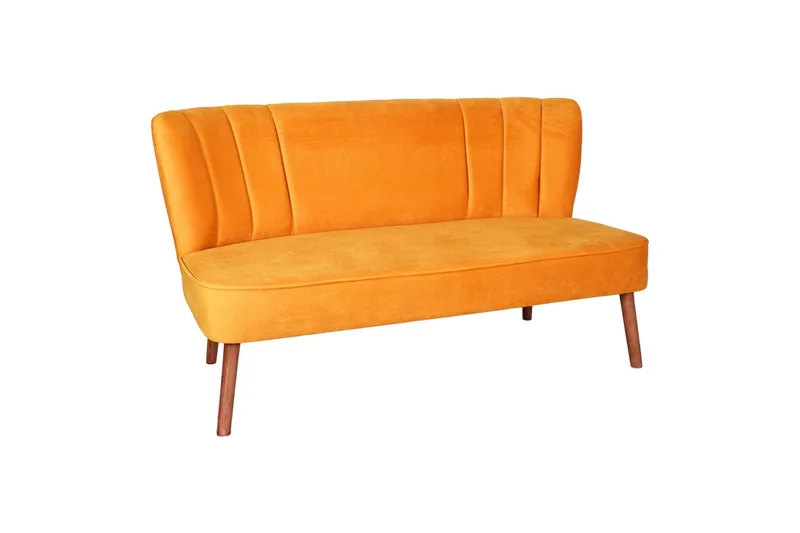 Indumati Sofa 2-seter, Oransje