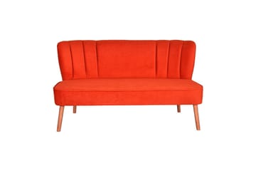 Indumati Sofa 2-seter - Rød - Møbler - Sofaer - 2 seter sofa
