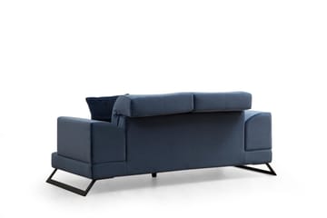Jaraad Sofa 2-seters - Blå - Møbler - Sofaer - 2 seter sofa