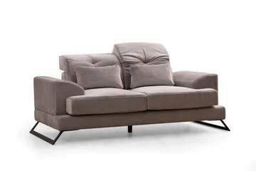 Jaraad Sofa 2-seters - Grå - Møbler - Sofaer - 2 seter sofa