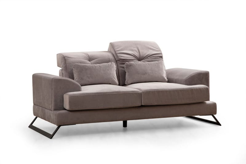 Jaraad Sofa 2-seters - Grå - Møbler - Sofaer - 2 seter sofa