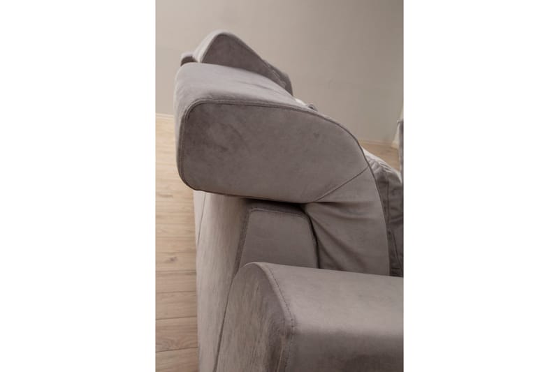 Jaraad Sofa 2-seters - Grå - Møbler - Sofaer - 2 seter sofa