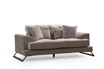 Jaraad Sofa 2-seters - Grå - Møbler - Sofaer - 2 seter sofa