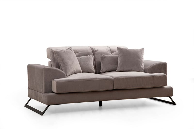 Jaraad Sofa 2-seters - Grå - Møbler - Sofaer - 2 seter sofa