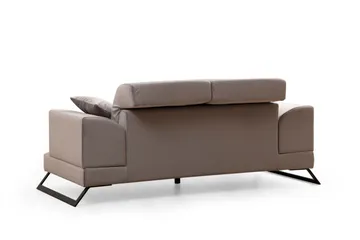 Jaraad Sofa 2-seters - Grå - Møbler - Sofaer - 2 seter sofa