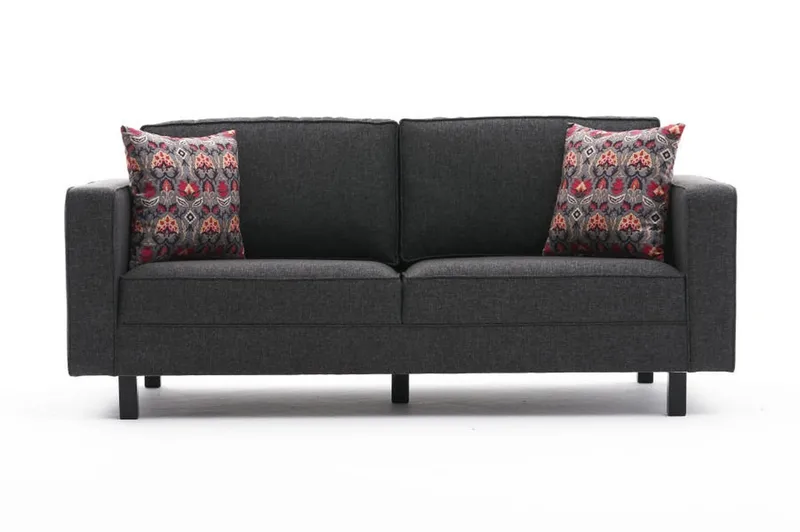 Kaletea Sofa 2-seters, Antrasitt